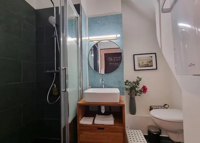 Vakantiehuis La De Milo - Typical Fisherman's House - 2 Bedrooms Honfleur