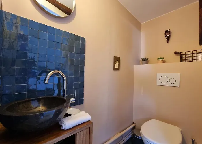 Vakantiehuis La De Milo - Typical Fisherman's House - 2 Bedrooms Honfleur