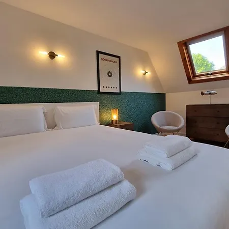 度假居 La De Milo - Typical Fisherman's House - 2 Bedrooms 翁弗勒尔