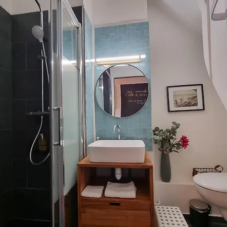 Semesterbostad La De Milo - Typical Fisherman's House - 2 Bedrooms Honfleur