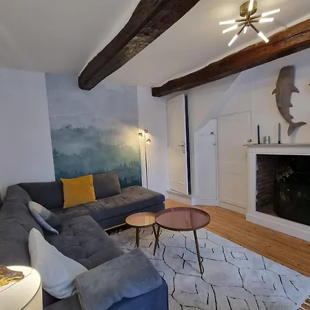 度假居 La De Milo - Typical Fisherman's House - 2 Bedrooms 翁弗勒尔