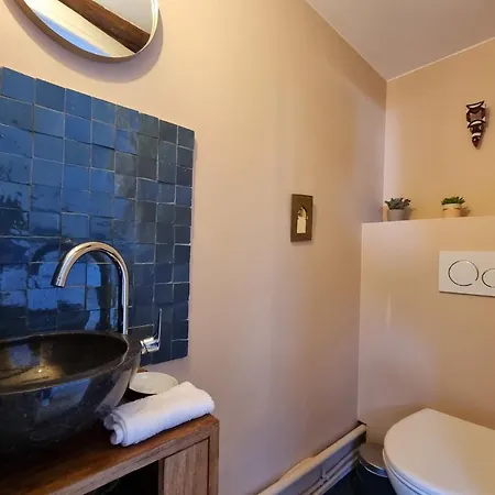 Semesterbostad La De Milo - Typical Fisherman's House - 2 Bedrooms Honfleur