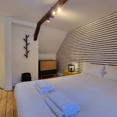 Semesterbostad La De Milo - Typical Fisherman's House - 2 Bedrooms Honfleur