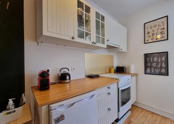 La De Milo - Typical Fisherman's House - 2 Bedrooms Будинок відпочинку Онфлер