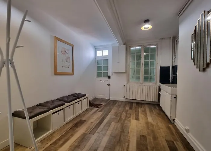 La De Milo - Typical Fisherman's House - 2 Bedrooms * Онфлер